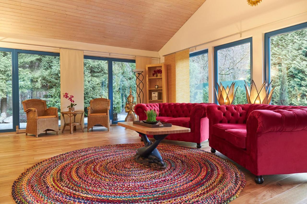 Bio-Ferienhaus-Eifel Rott  Esterno foto