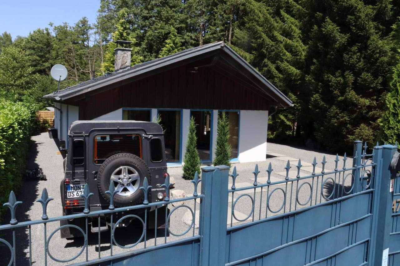 Bio-Ferienhaus-Eifel Rott  Esterno foto