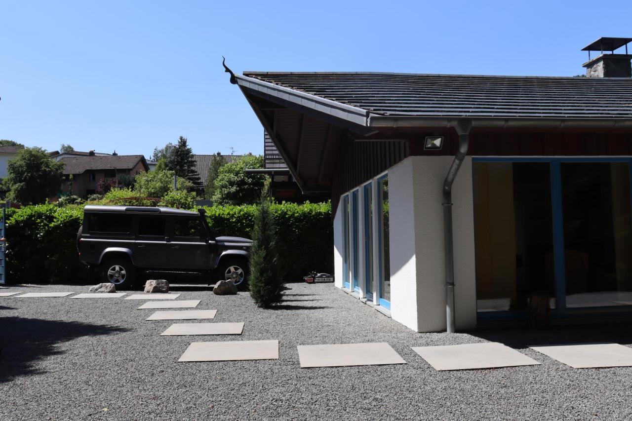 Bio-Ferienhaus-Eifel Rott  Esterno foto